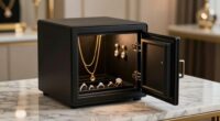 jewelry safe secures future