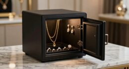 jewelry safe secures future