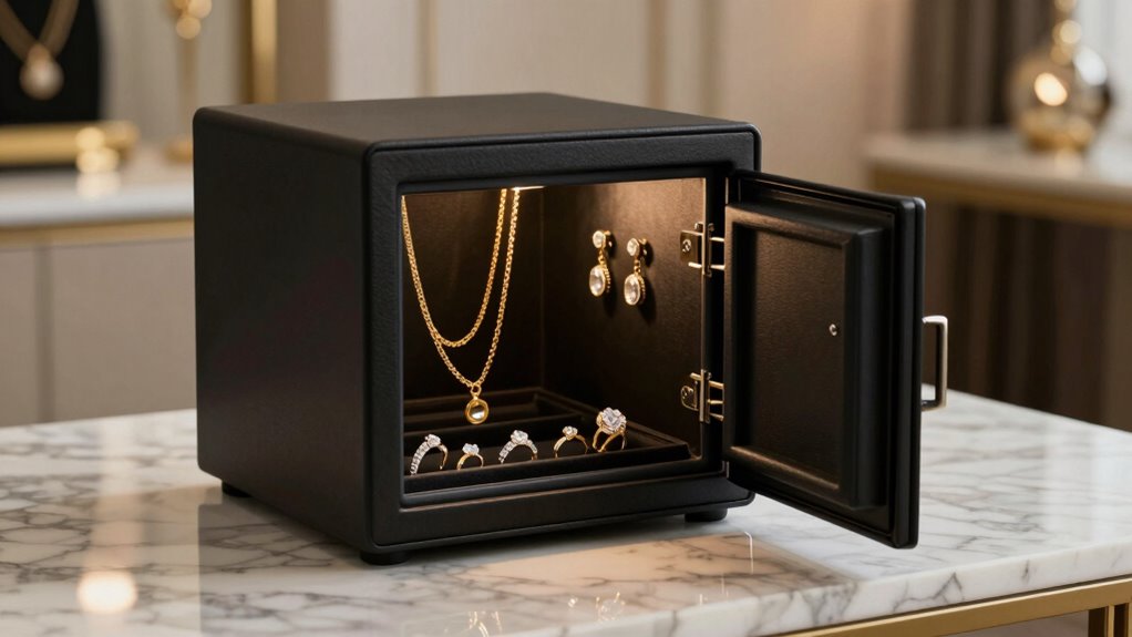 jewelry safe secures future