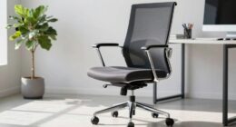kneeling chair ensures security