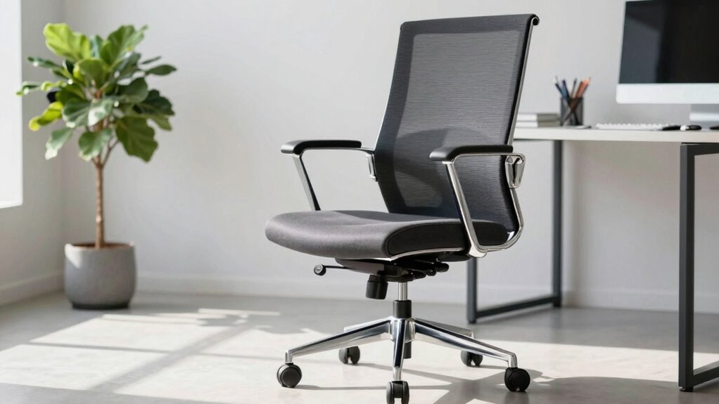 kneeling chair ensures security