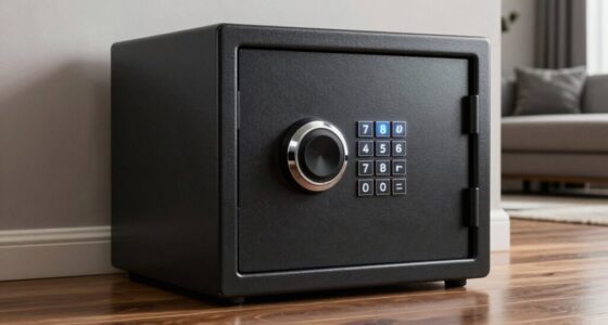 large safe secures future