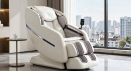 luxurious massage chair investment