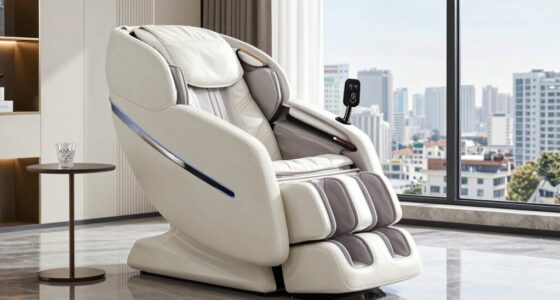 luxurious massage chair investment