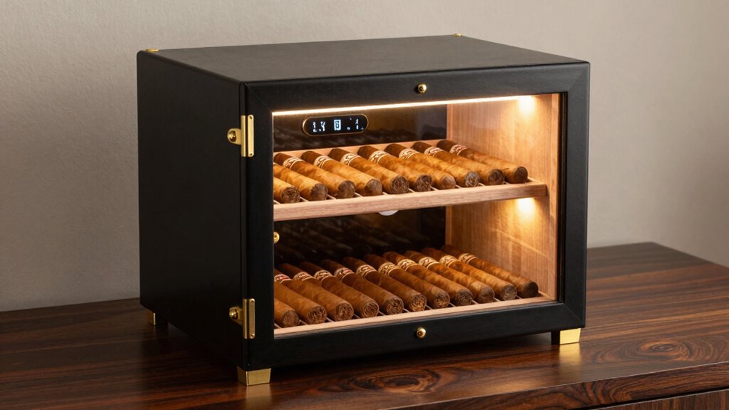 luxury cigar storage and care
