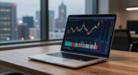 luxury trading laptop security