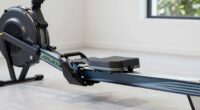 magnetic rowing machine security