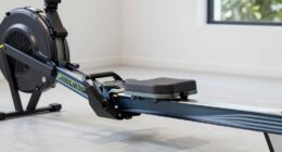 magnetic rowing machine security