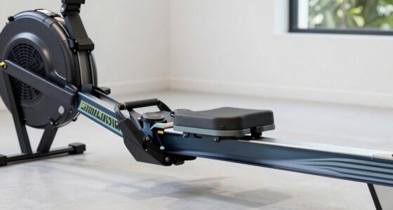magnetic rowing machine security