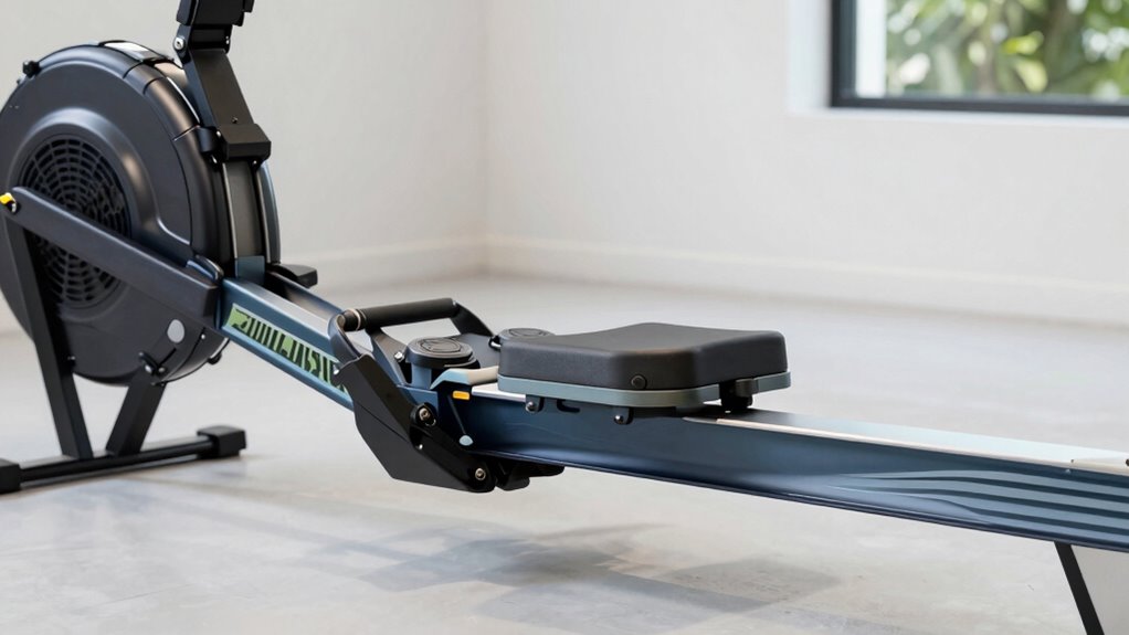 magnetic rowing machine security
