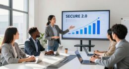 mandatory retirement savings enrollment