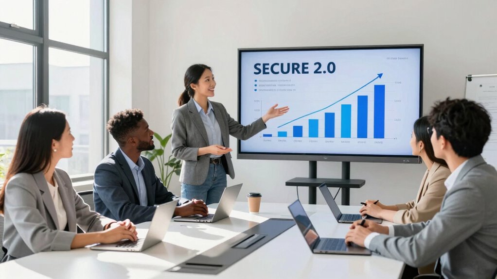 mandatory retirement savings enrollment