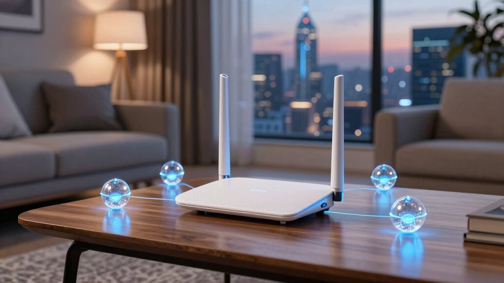 mesh wifi secures future