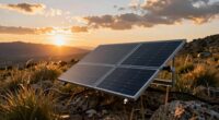 off grid solar kit security