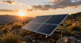 off grid solar kit security