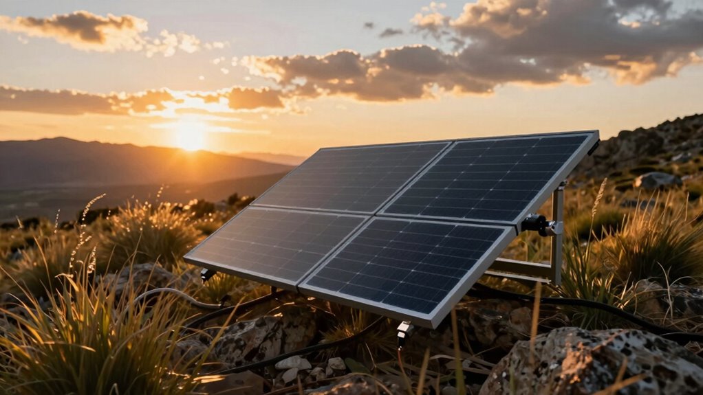off grid solar kit security