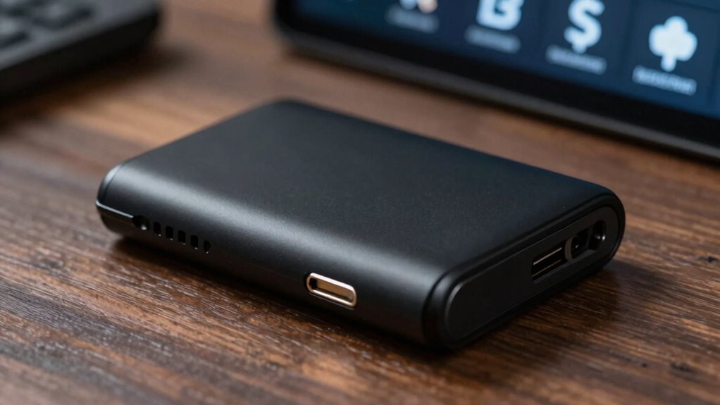 offline storage ensures security