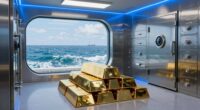 offshore gold storage advantages