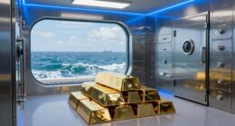 offshore gold storage advantages