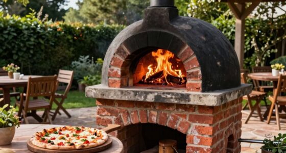 outdoor pizza oven benefits