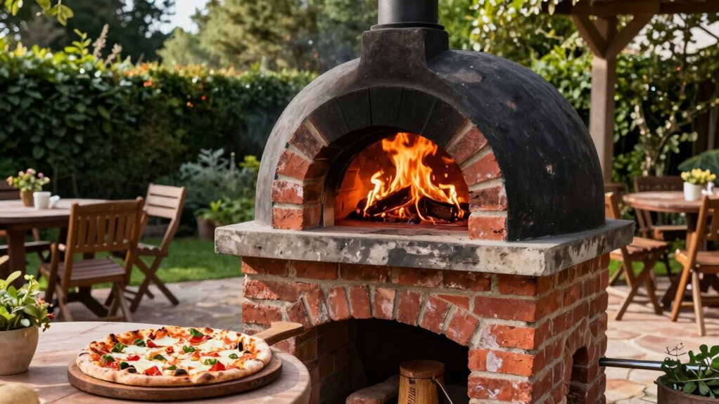 outdoor pizza oven benefits