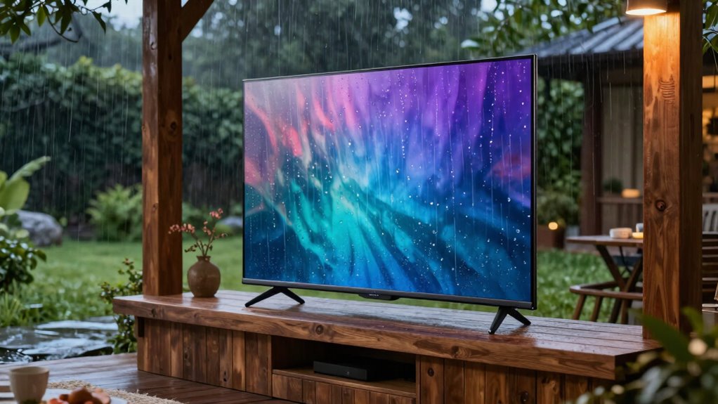 outdoor smart weatherproof entertainment