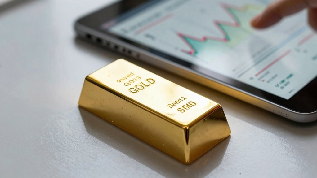 physical vs digital gold