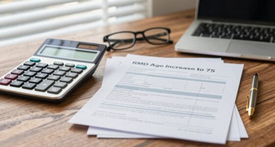 plan for rmd age increase