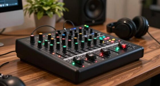 podcast mixer guarantees security