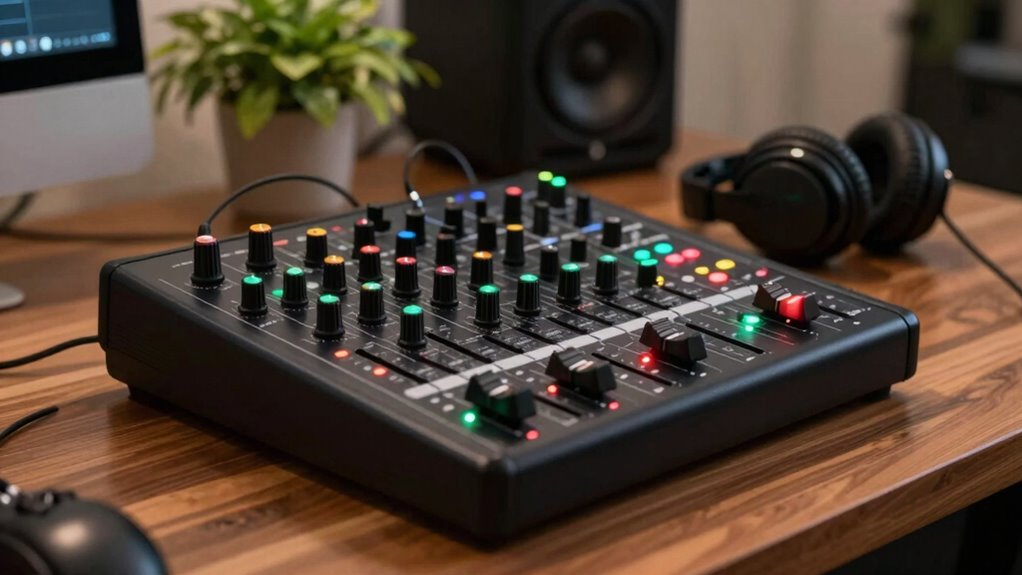 podcast mixer guarantees security