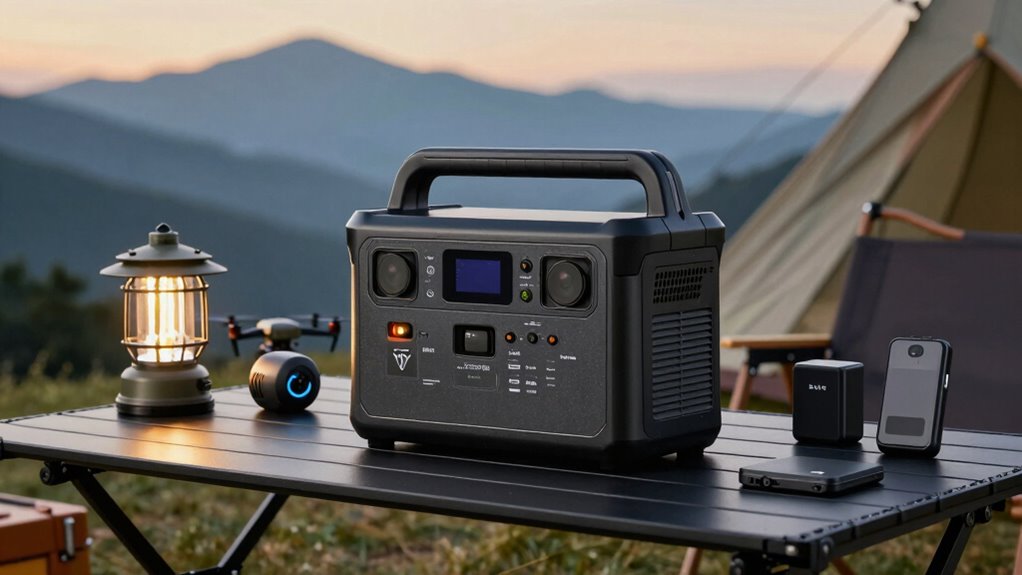 portable eco friendly power solutions