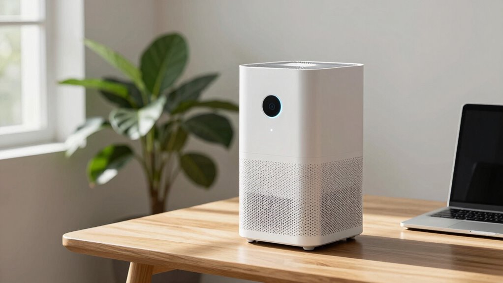 portable hepa purifier protection