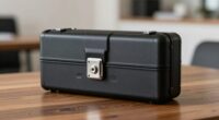 portable lockable gun case