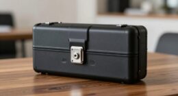 portable lockable gun case