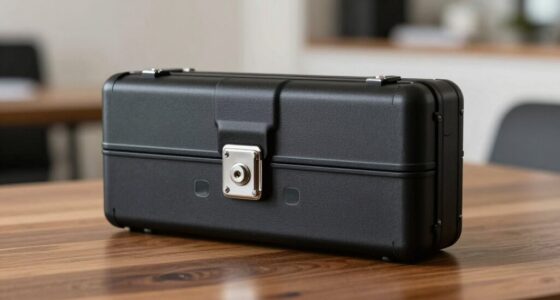 portable lockable gun case