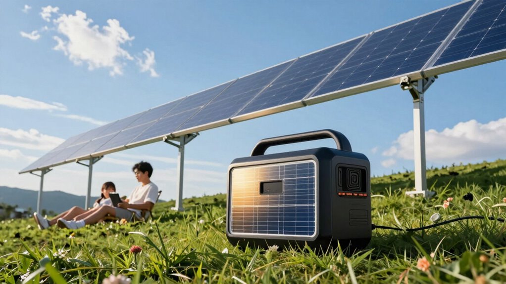 portable renewable energy solution