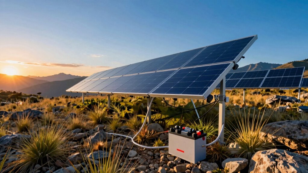 portable sustainable off grid power