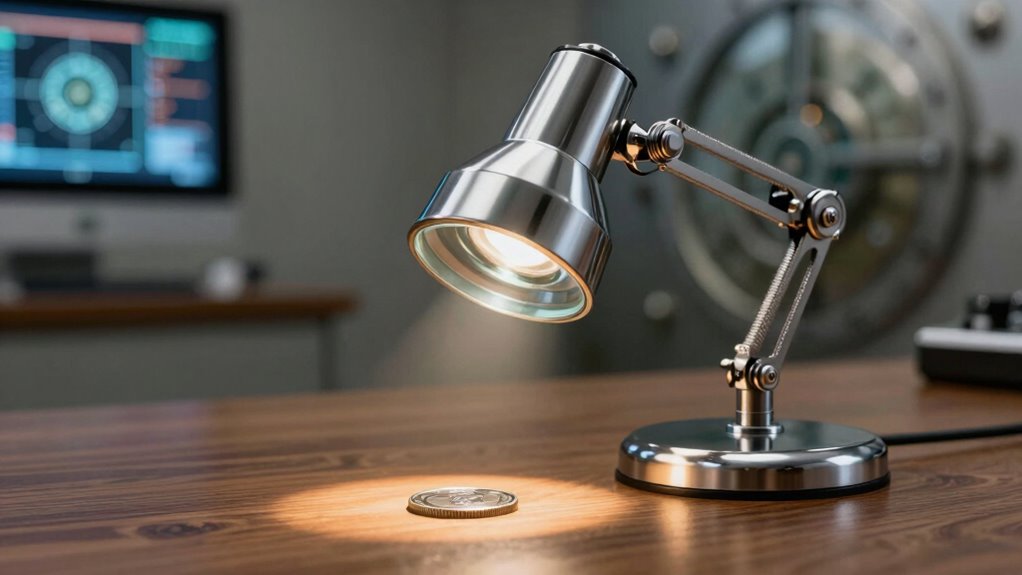 precise coin inspection tool