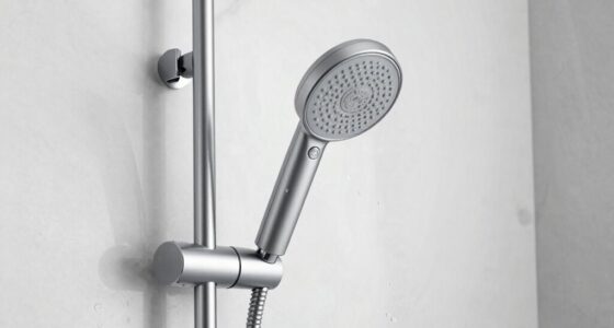 premium adjustable shower system