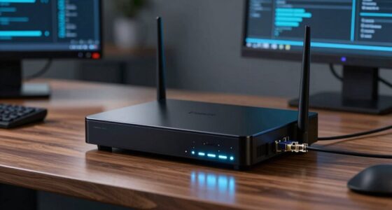 premium business router security