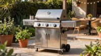 premium grill ensures future