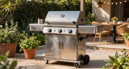 premium grill ensures future