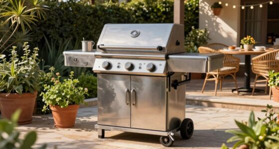 premium grill ensures future
