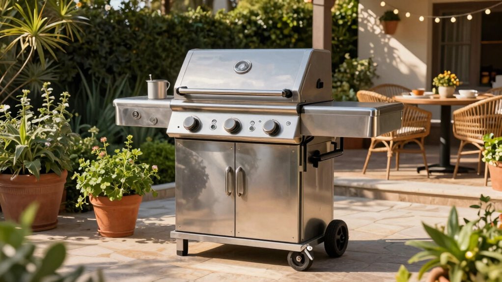 premium grill ensures future
