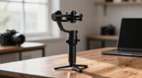 professional gimbal stabilizer benefits
