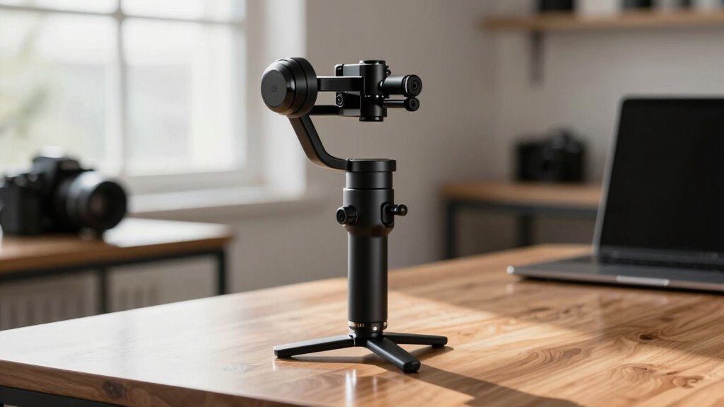 professional gimbal stabilizer benefits
