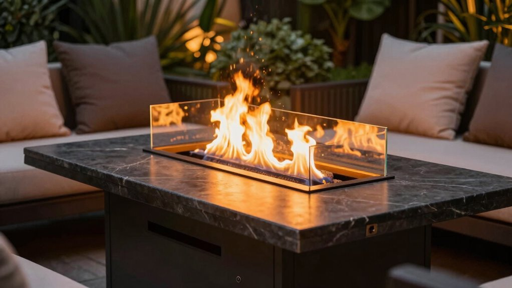 propane fire pit safety
