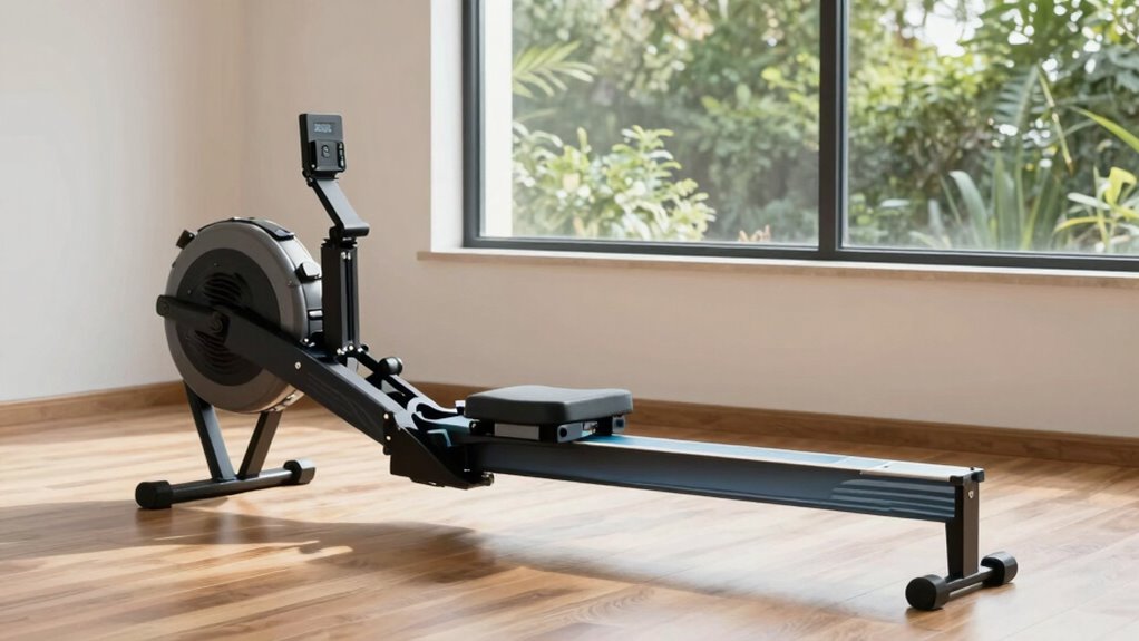 rowing for comprehensive health