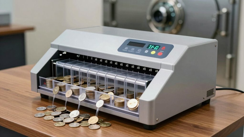 secure accurate coin management