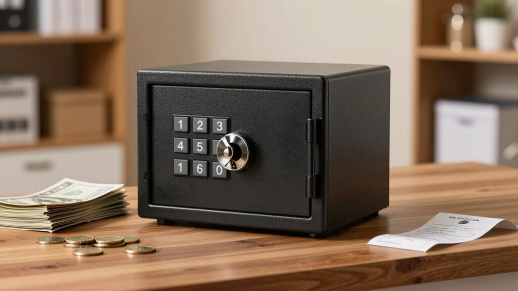secure cash with digital safeguards